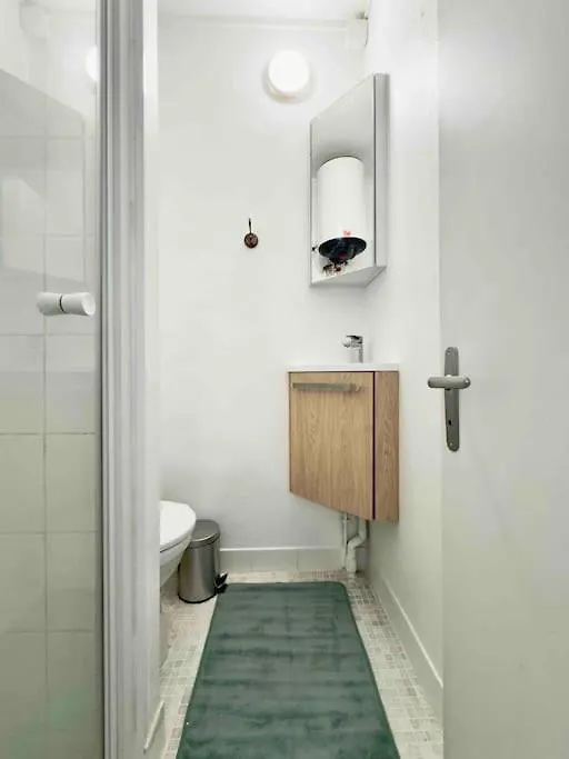 아파트 Studio Cosy 2p Face Arc De Triomphe