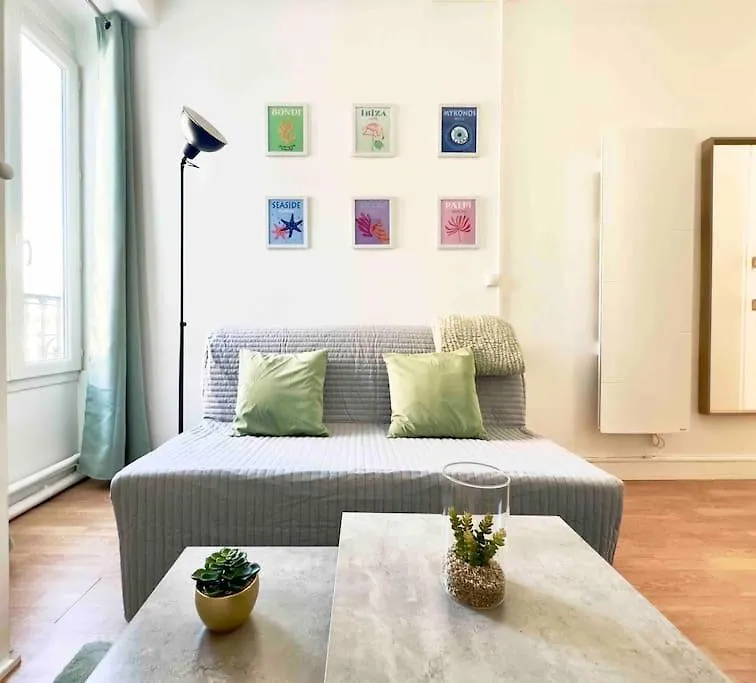 Studio Cosy 2p Face Arc De Triomphe
